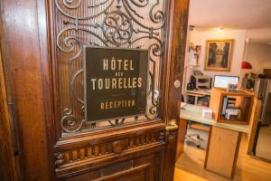 Certificado, premio, señal o documento que está expuesto en Hotel des Tourelles
