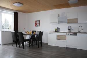 Kuchnia lub aneks kuchenny w obiekcie Apartment St. Pölten