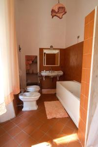 Kupatilo u objektu Villa Ilaria