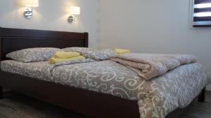 Letto o letti in una camera di Rondović Apartmani - Durmitor