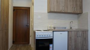 O bucătărie sau chicinetă la Rondović Apartmani - Durmitor