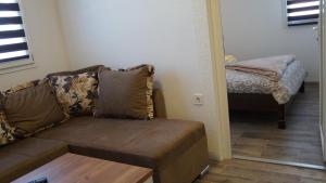 Area soggiorno di Rondović Apartmani - Durmitor
