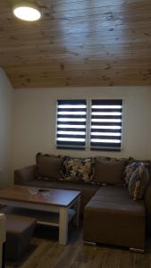Area soggiorno di Rondović Apartmani - Durmitor