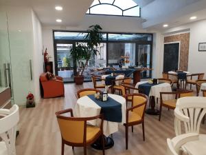 Posezení v ubytování Hotel Elite Palermo Centro