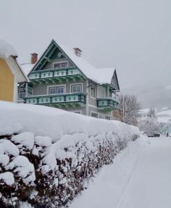 Apartment Haus Wieser v zimě