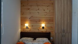 Letto o letti in una camera di Rondović Apartmani - Durmitor