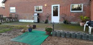 Zahrada ubytování Kyndestoft Bed & Breakfast