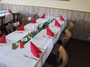 Restaurace v ubytování "Unter den Kastanien"