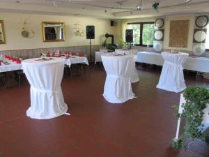 Instal·lacions per a banquets a l'hotel