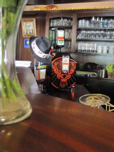 Lounge nebo bar v ubytování "Unter den Kastanien"