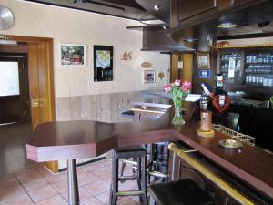 Restaurace v ubytování "Unter den Kastanien"
