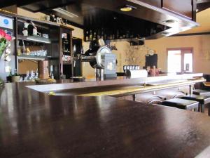 Lounge nebo bar v ubytování "Unter den Kastanien"