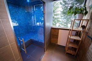 Koupelna v ubytování Hôtel Spa L'Oxygène