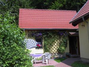 Zahrada ubytování Birkenhain