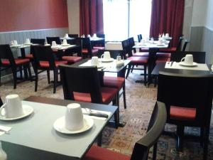 Ресторан / где поесть в Hôtel Carmin