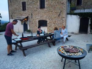 Gallery image of Agriturismo Alla Vecchia Quercia in Pergola