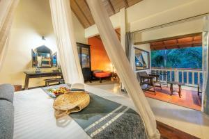 Posezení v ubytování Chada Lanta Beach Resort - SHA Extra Plus