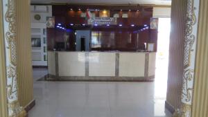 Vstupní hala nebo recepce v ubytování Address hotel Apartments العنوان للشقق الفندقية