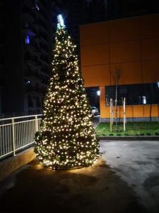 Fotografie z fotogalerie ubytování Sol's M2 White Modern Apartments v destinaci Tbilisi City