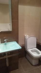 A bathroom at casa remei