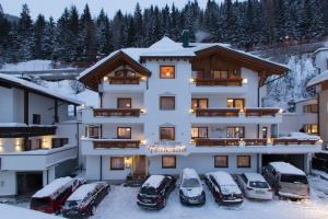 Hotel Garni Försterheim v zime