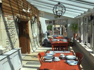 Khu vực ghế ngồi tại Gorse Farm House B&B