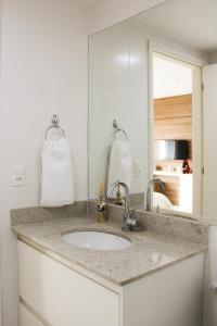 Ένα μπάνιο στο Brasilia Boutique Flats