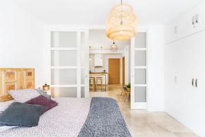 Postel nebo postele na pokoji v ubytování Apartamento Lujo Ancha del Carmen