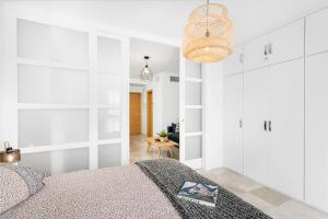 Postel nebo postele na pokoji v ubytování Apartamento Lujo Ancha del Carmen