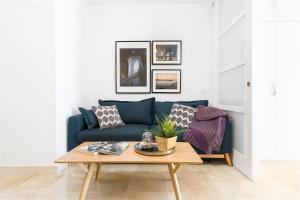 Posezení v ubytování Apartamento Lujo Ancha del Carmen