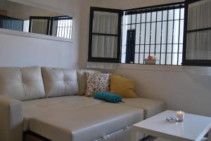 A seating area at El Rincón de Aurora