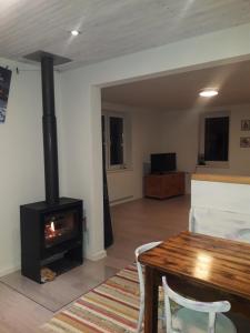 Et tv og/eller underholdning på Holiday Home Galícius