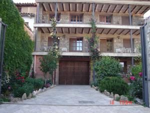 Κήπος έξω από το Apartamentos el Portal