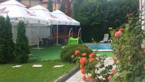 The swimming pool at or close to Aparthotel Lucky Family