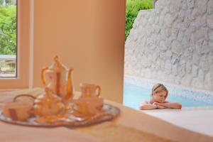 Bazén v ubytování Litohoro Olympus Resort Villas & Spa nebo v jeho okolí