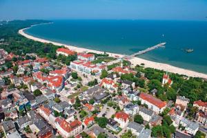 Sopot Apartament Monte Cassinoの鳥瞰図