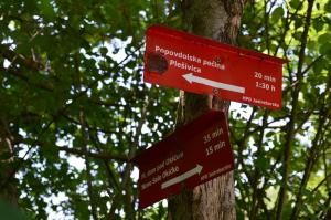 Certifikát, hodnocení, plakát nebo jiný dokument vystavený v ubytování Na Okić - a private forest oasis