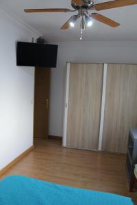 TV a/nebo společenská místnost v ubytování Apartamento Chabela