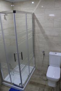 Koupelna v ubytování Apartamento Chabela