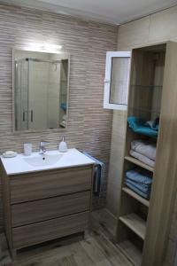Koupelna v ubytování Apartamento Chabela + 13 fotografií