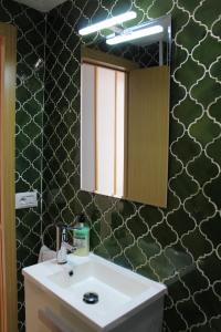 Koupelna v ubytování Apartamento Chabela