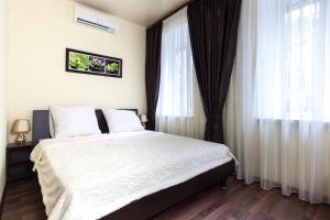 Postel nebo postele na pokoji v ubytování Hotel Cristal