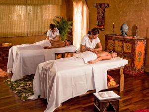 Lázně a/nebo wellness v ubytování El Chante Spa Hotel
