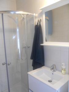 Łazienka w obiekcie Apartament Ohar