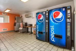 Certifikát, hodnocení, plakát nebo jiný dokument vystavený v ubytování Motel 6 Wendover