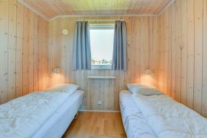 Krevet ili kreveti u jedinici u okviru objekta Skærbæk Holiday Center