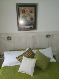 Кровать или кровати в номере Estudio en Edificio Olagüe