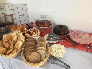 Comida in lodge ou em algum lugar perto