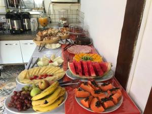 Comida in lodge ou em algum lugar perto
