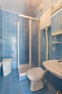 Kúpeľňa v ubytovaní Apartman Kondić Omišalj + 37 fotografií